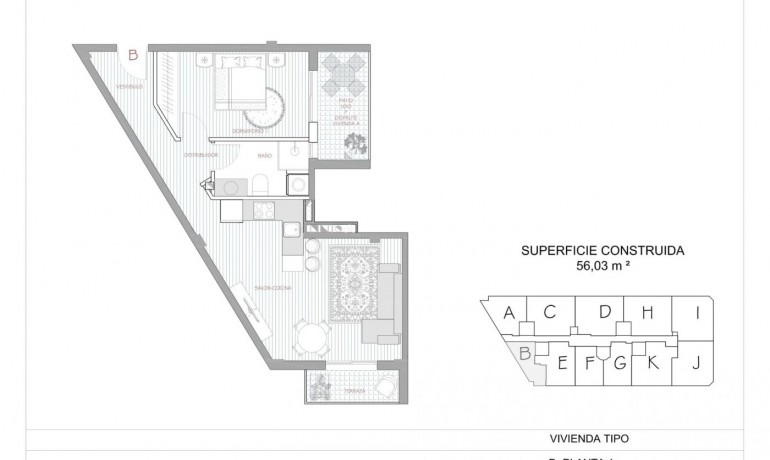 New Build - Apartment / flat -
Alcantarilla