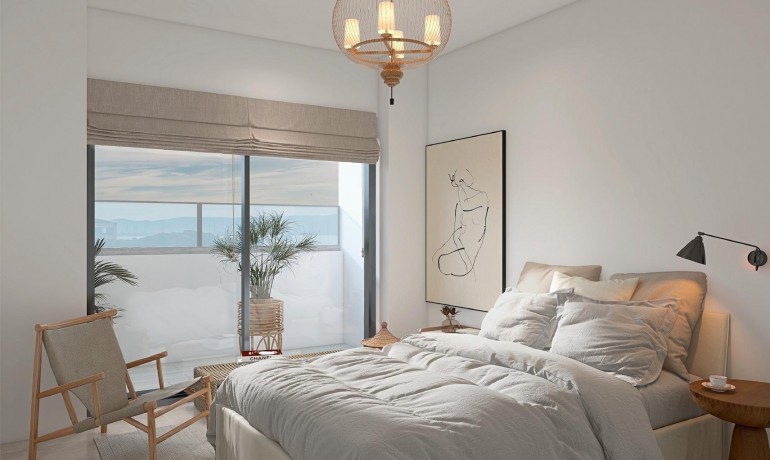 New Build - Apartment / flat -
Torrevieja - Playa del Cura