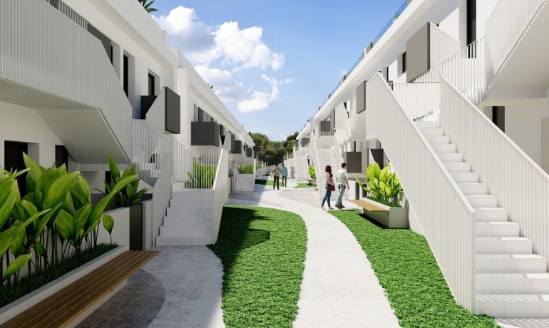 New Build - Apartment / flat -
Torrevieja - Lago jardin
