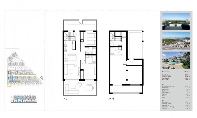 Nieuwbouw - Appartement / flat -
Torrevieja - Lago jardin