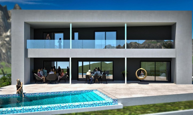 Nieuwbouw - Villa -
La Nucía - Panorama