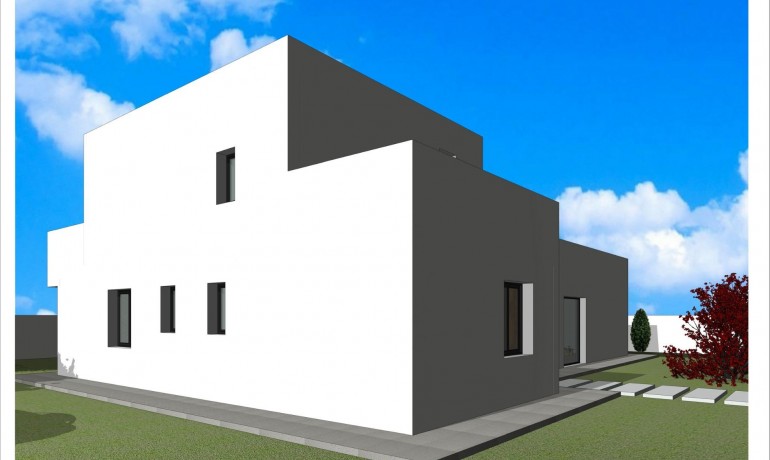 New Build - Villa -
Pinoso - Pinoso - El Pinós