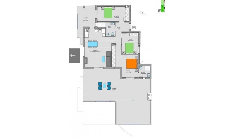 Herverkoop - Appartement / flat -
Villamartin - Villamartín