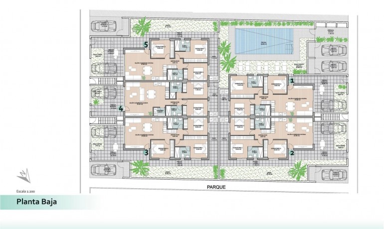 Nieuwbouw - Appartement / flat -
San Pedro del Pinatar - Los Cuarteros