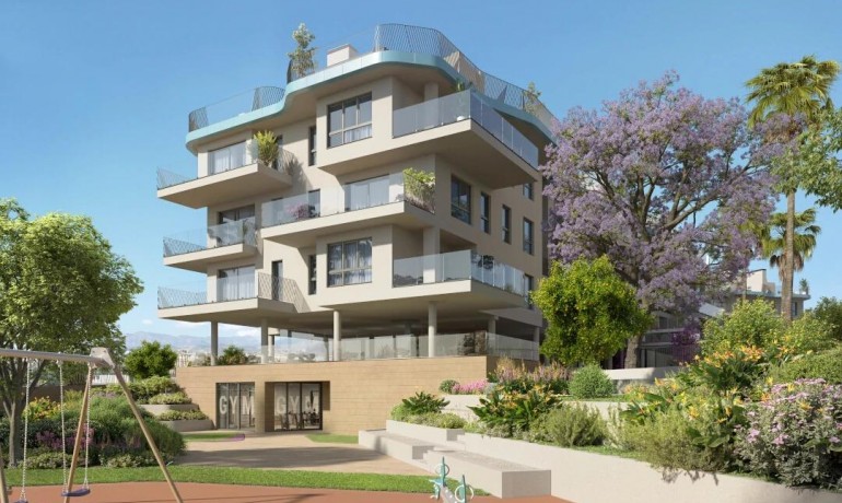 New Build - Apartment / flat -
Villajoyosa