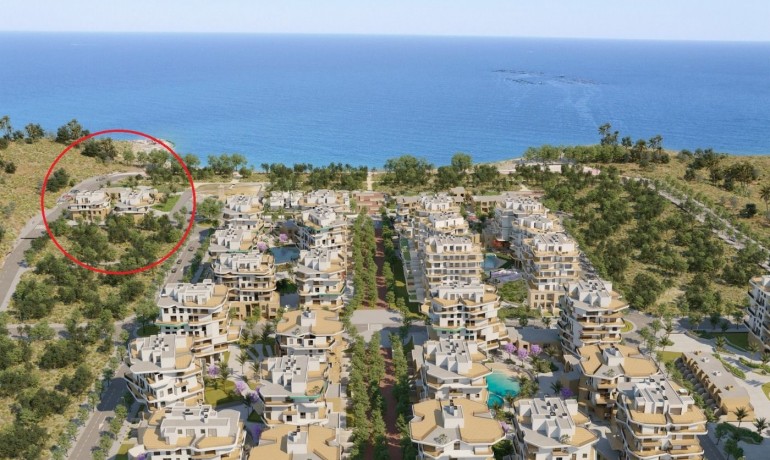New Build - Apartment / flat -
Villajoyosa - Playas Del Torres