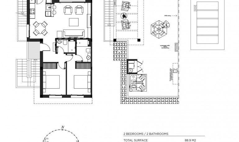 Nieuwbouw - Appartement / flat -
Rojales - Doña Pena