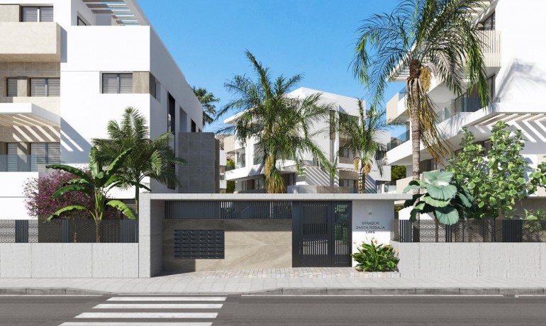 Nouvelle construction - Appartement -
Los Alcázares - Santa Rosalía
