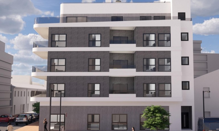 Nieuwbouw - Appartement / flat -
Torrevieja - La Mata