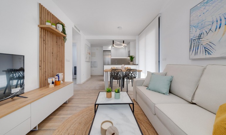 Nieuwbouw - Appartement / flat -
Arenales del Sol