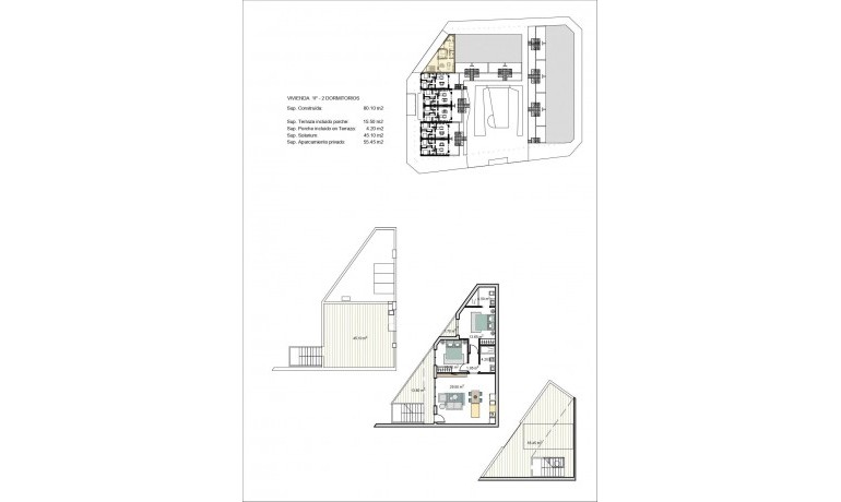 New Build - Apartment / flat -
Torre Pacheco - Roldán