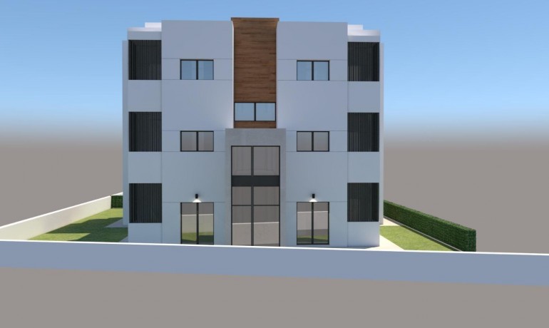 New Build - Apartment / flat -
Los Alcázares - Serena Golf