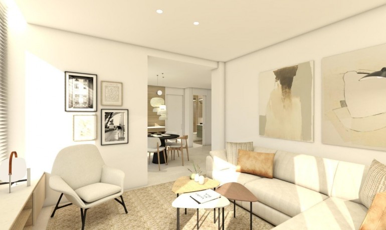 Nouvelle construction - Appartement -
Los Alcázares - Serena Golf