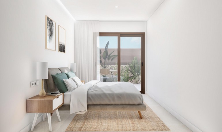 New Build - Apartment / flat -
San Pedro del Pinatar - Los Cuarteros