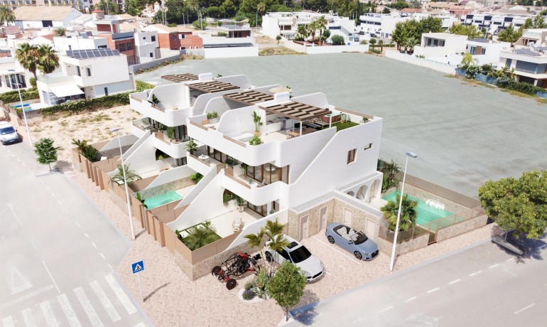 Nouvelle construction - Appartement -
San Pedro del Pinatar - Los Cuarteros