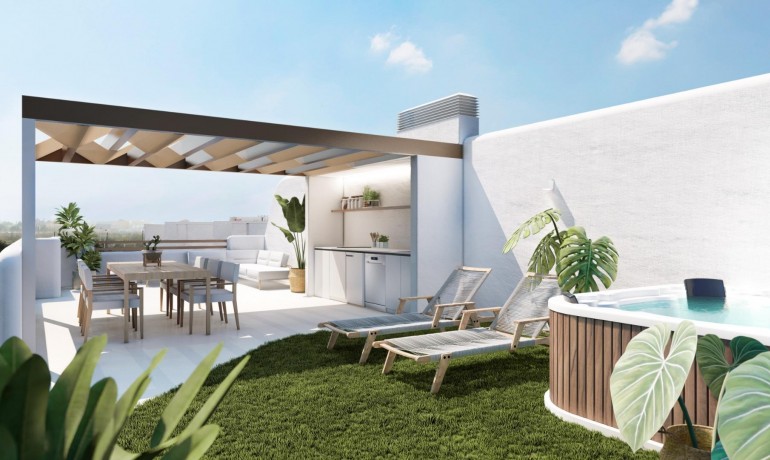 New Build - Apartment / flat -
San Pedro del Pinatar - Los Cuarteros
