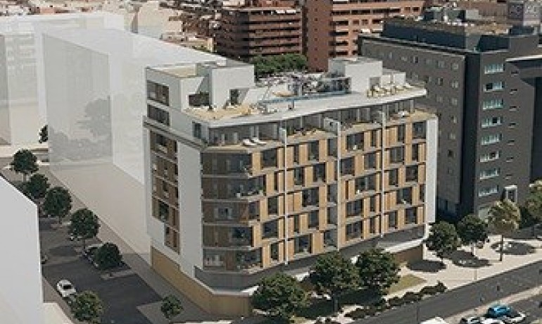 Nieuwbouw - Appartement / flat -
Alicante - Center