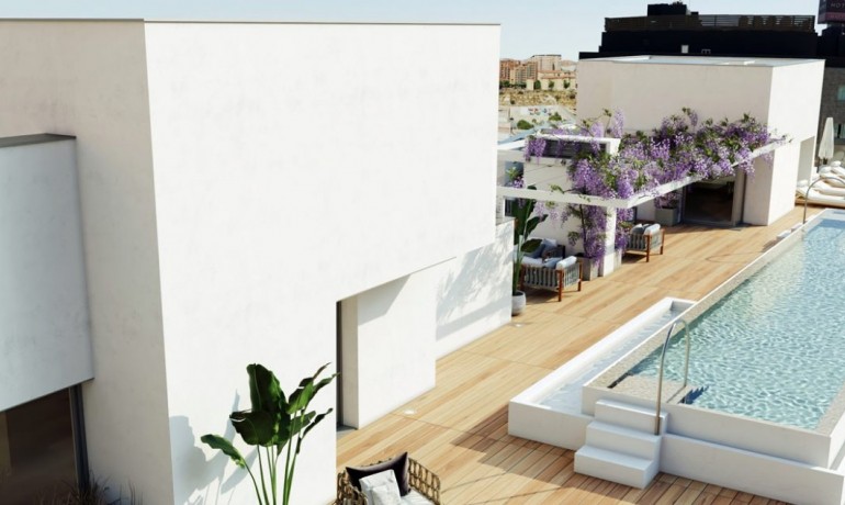 Nouvelle construction - Appartement -
Alicante - Center