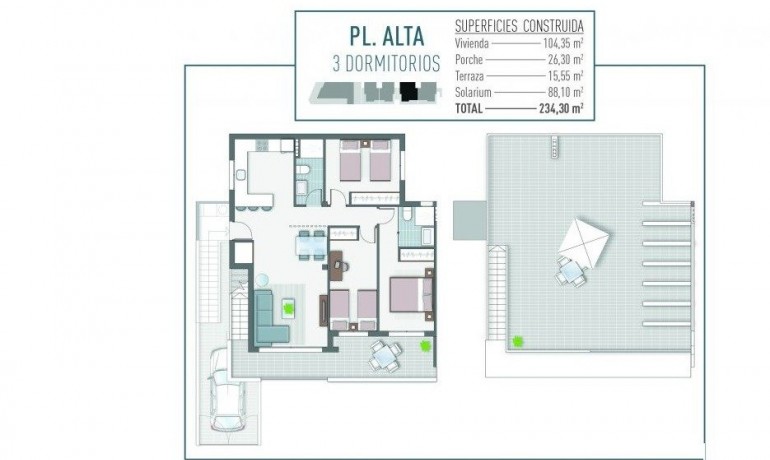 Nieuwbouw - Appartement / flat -
Pilar de la Horadada