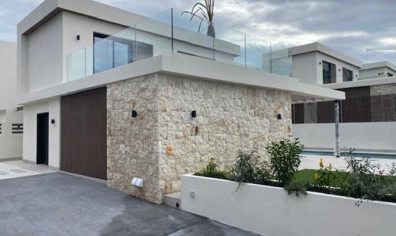 New Build - Townhouse -
Orihuela Costa - Montezenia