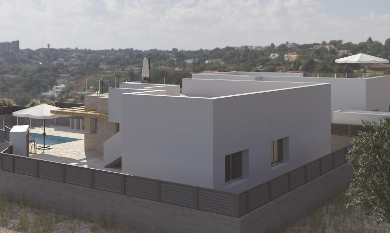 Nouvelle construction - Villa -
Polop - Alberca