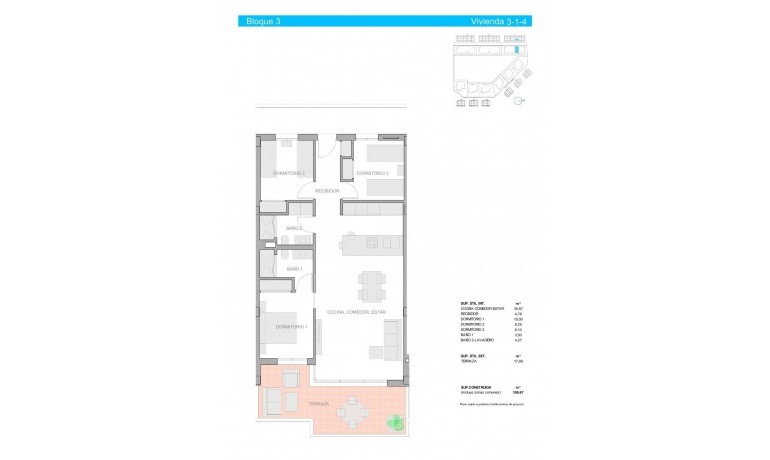 Nieuwbouw - Appartement / flat -
Guardamar del Segura - El Raso