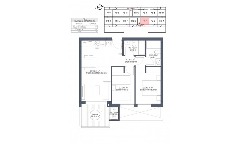 Nieuwbouw - Appartement / flat -
Benijofar