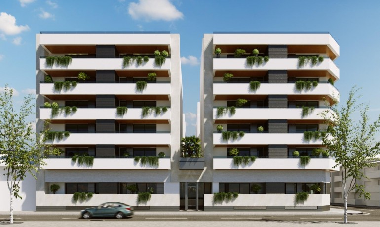 Nieuwbouw - Appartement / flat -
Almoradí - Center