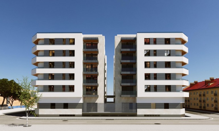Nieuwbouw - Appartement / flat -
Almoradí - Center