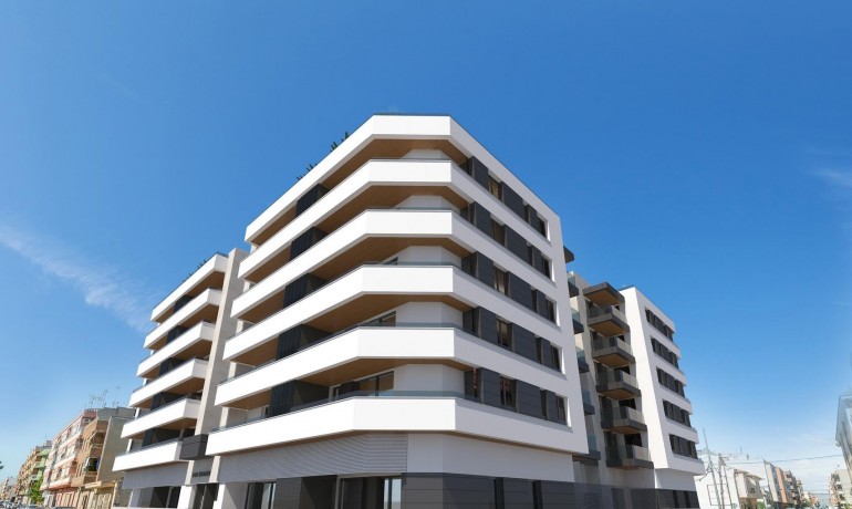 Nouvelle construction - Appartement -
Almoradí - Center