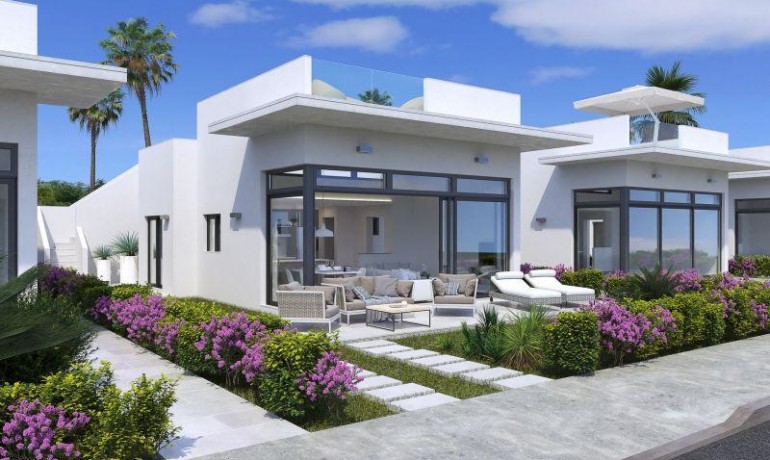 Nieuwbouw - Villa -
Alhama de Murcia - Condado de Alhama