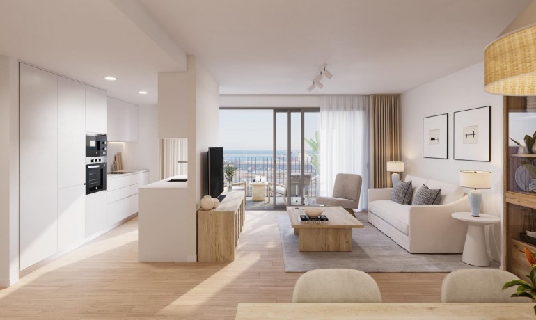 Nieuwbouw - Appartement / flat -
Alicante - Benalua