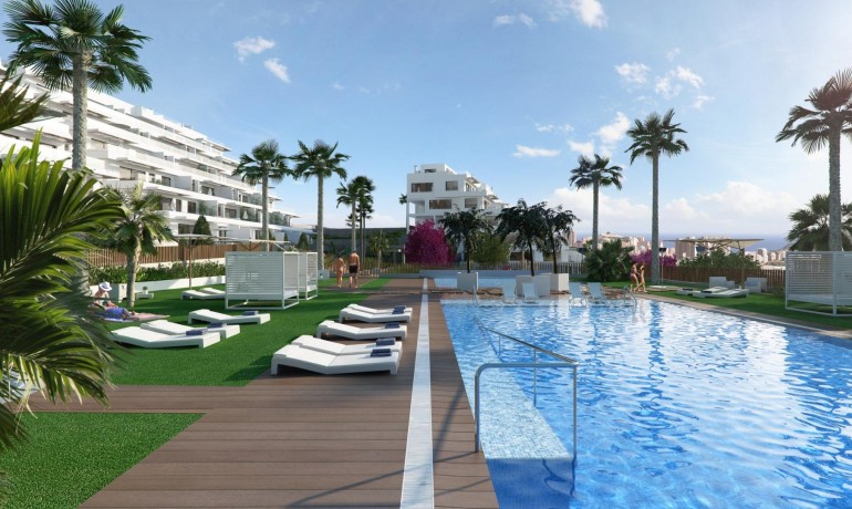 Nouvelle construction - Appartement -
Finestrat - Seascape resort