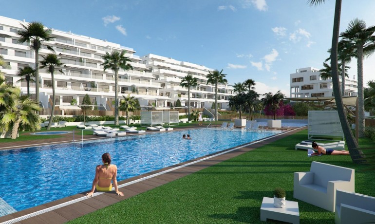 Nieuwbouw - Appartement / flat -
Finestrat - Seascape resort