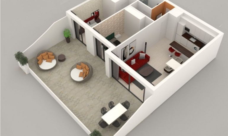Sale - Apartment / flat -
Finestrat