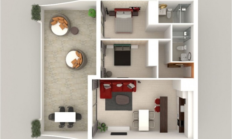 Sale - Apartment / flat -
Finestrat