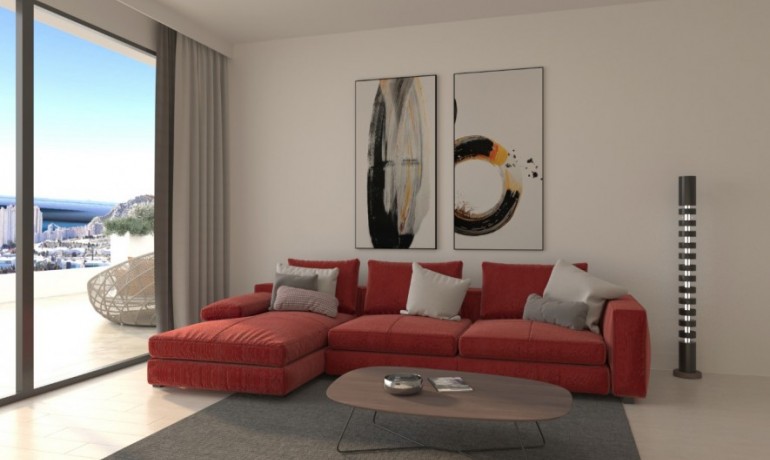 Herverkoop - Appartement / flat -
Finestrat
