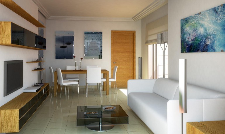 New Build - Apartment / flat -
Villajoyosa - Gasparot