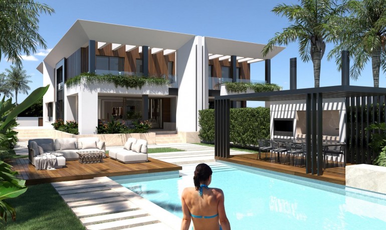 Nouvelle construction - Villa -
Torrevieja - Los Balcones
