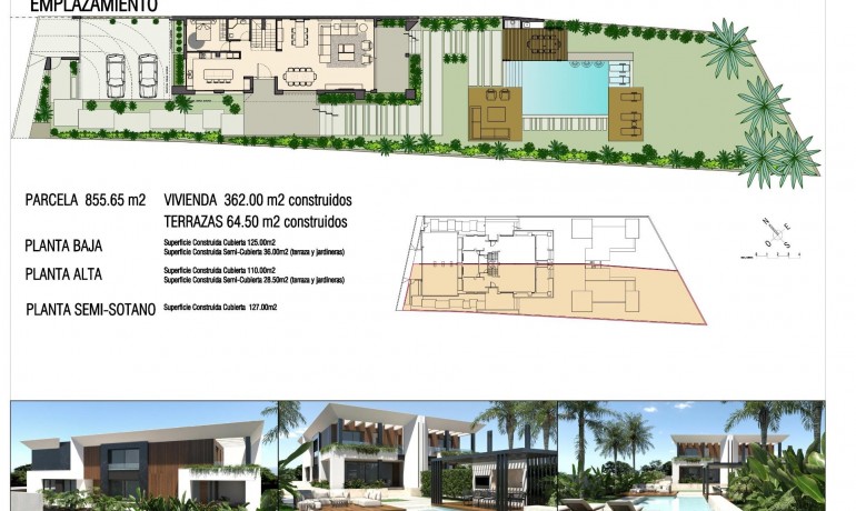 Nieuwbouw - Villa -
Torrevieja - Los Balcones