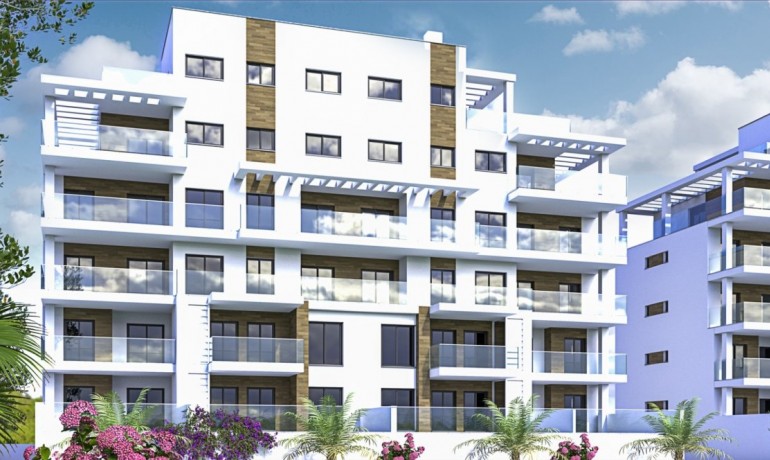 New Build - Apartment / flat -
Pilar de la Horadada - Mil Palmeras