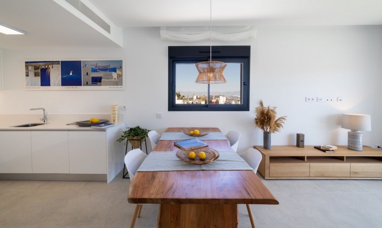 New Build - Apartment / flat -
Santa Pola - Gran Alacant