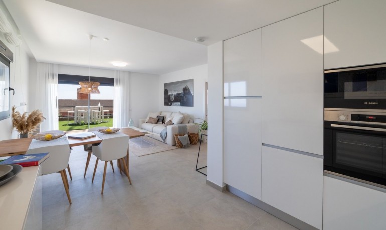 New Build - Apartment / flat -
Santa Pola - Gran Alacant