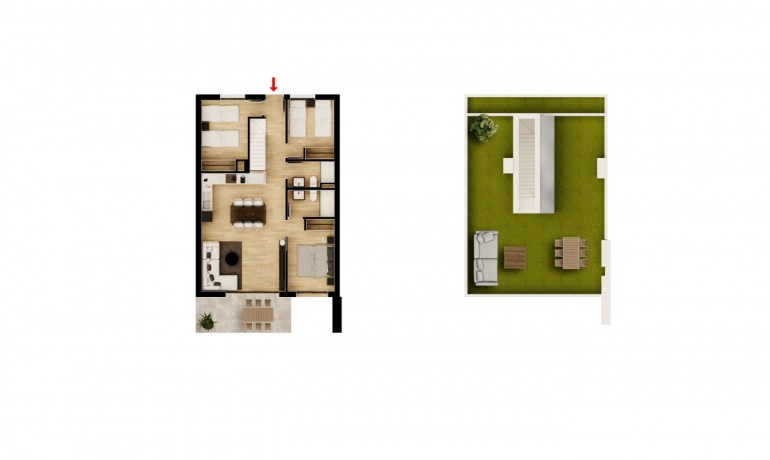 Nouvelle construction - Appartement -
Gran alacant - Gran Alacant