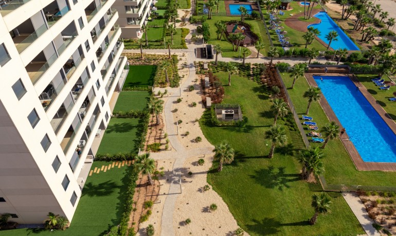 New Build - Apartment / flat -
Orihuela Costa - Punta Prima