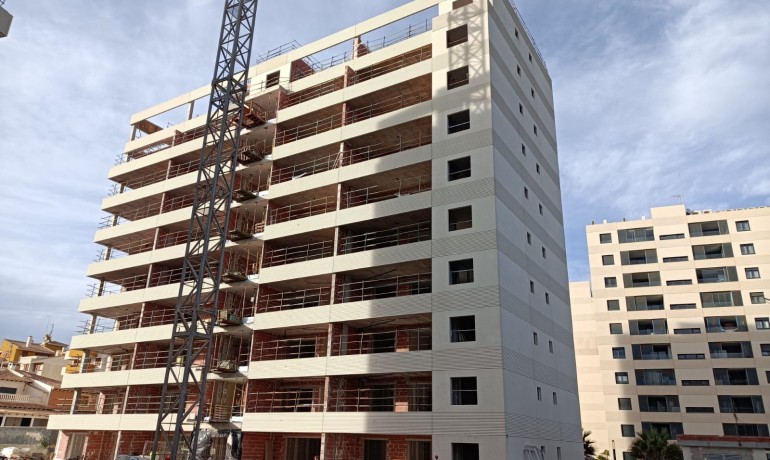 Nieuwbouw - Appartement / flat -
Orihuela Costa - Punta Prima