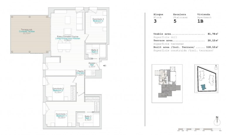 Nieuwbouw - Appartement / flat -
El Verger