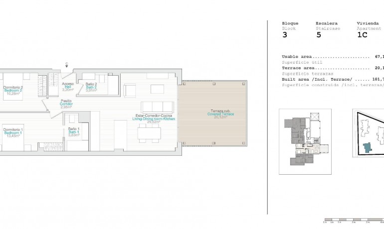 New Build - Apartment / flat -
El Verger