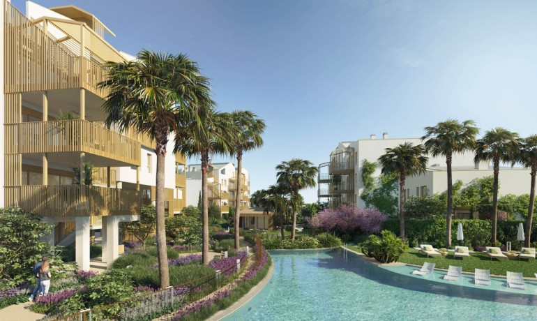 Nieuwbouw - Appartement / flat -
El Verger - Zona De La Playa