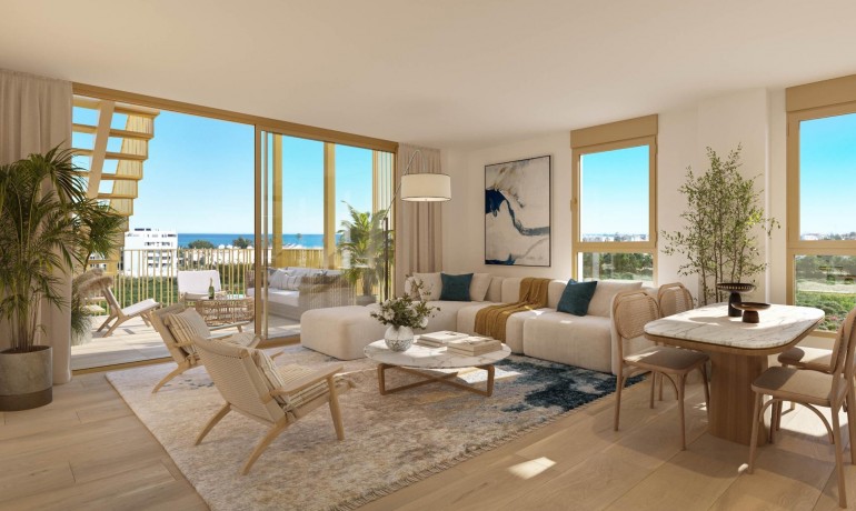 Nieuwbouw - Appartement / flat -
El Verger - Zona De La Playa